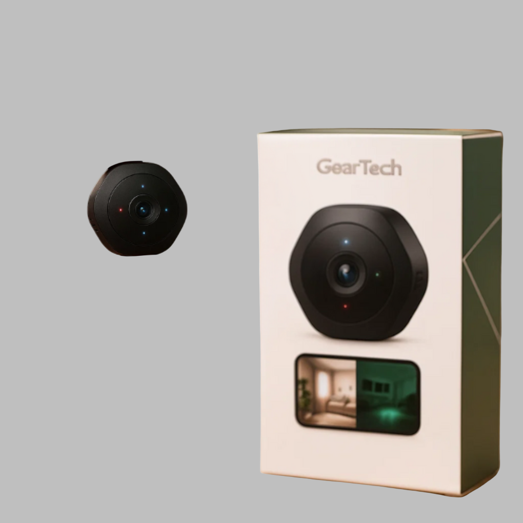 WiFi mini-beveiligingscamera