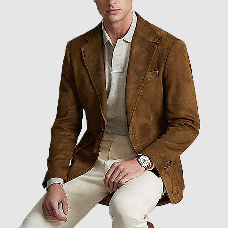 Elegante zakelijke blazer voor heren