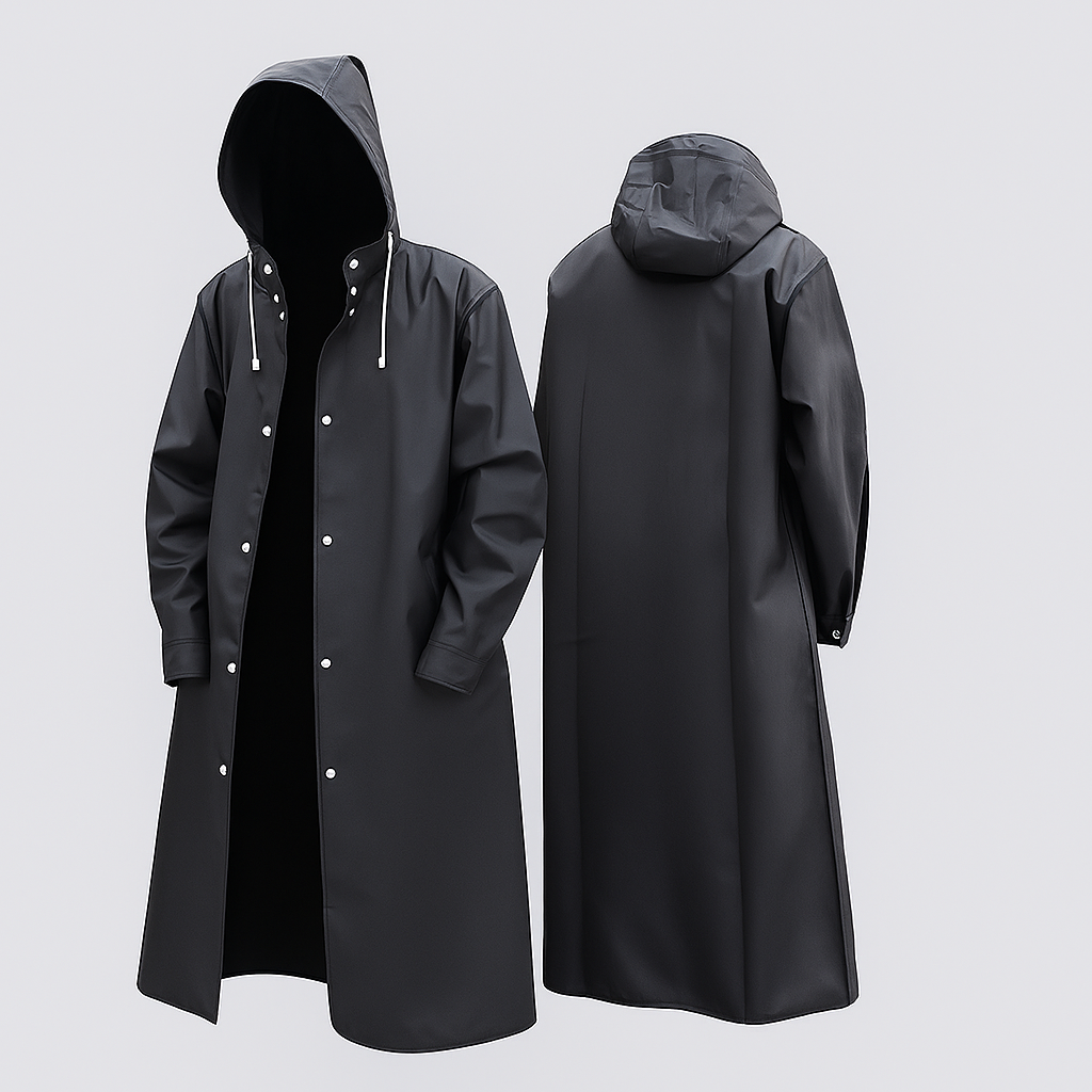 Duurzame, volledig bedekkende bovenkleding