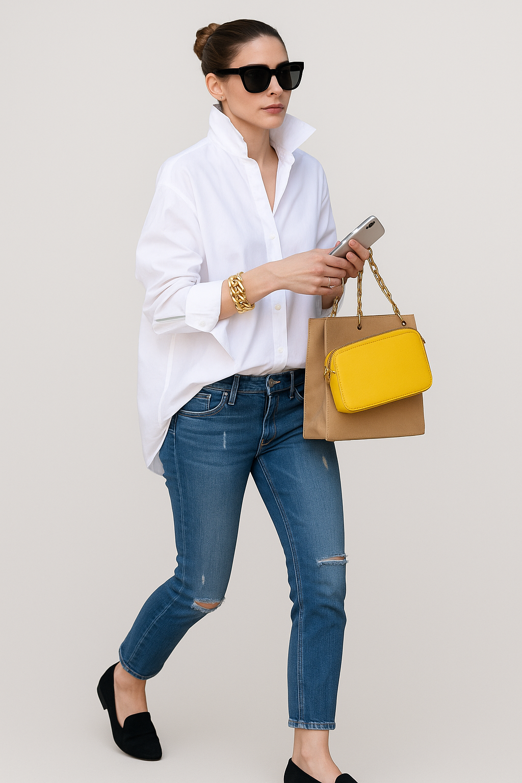 Elegante blouse voor dames – verfijnde look