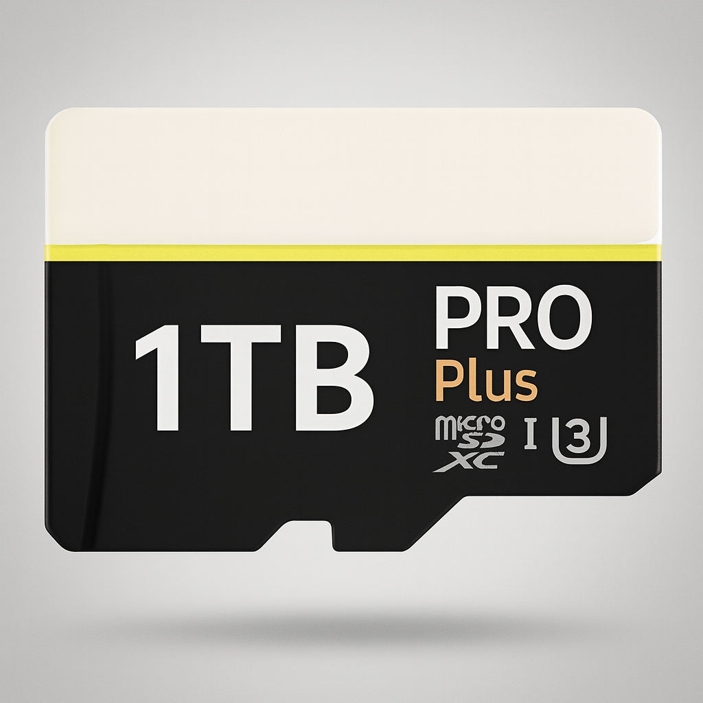 1TB Micro SD-kaart – Enorme opslag in een compact ontwerp