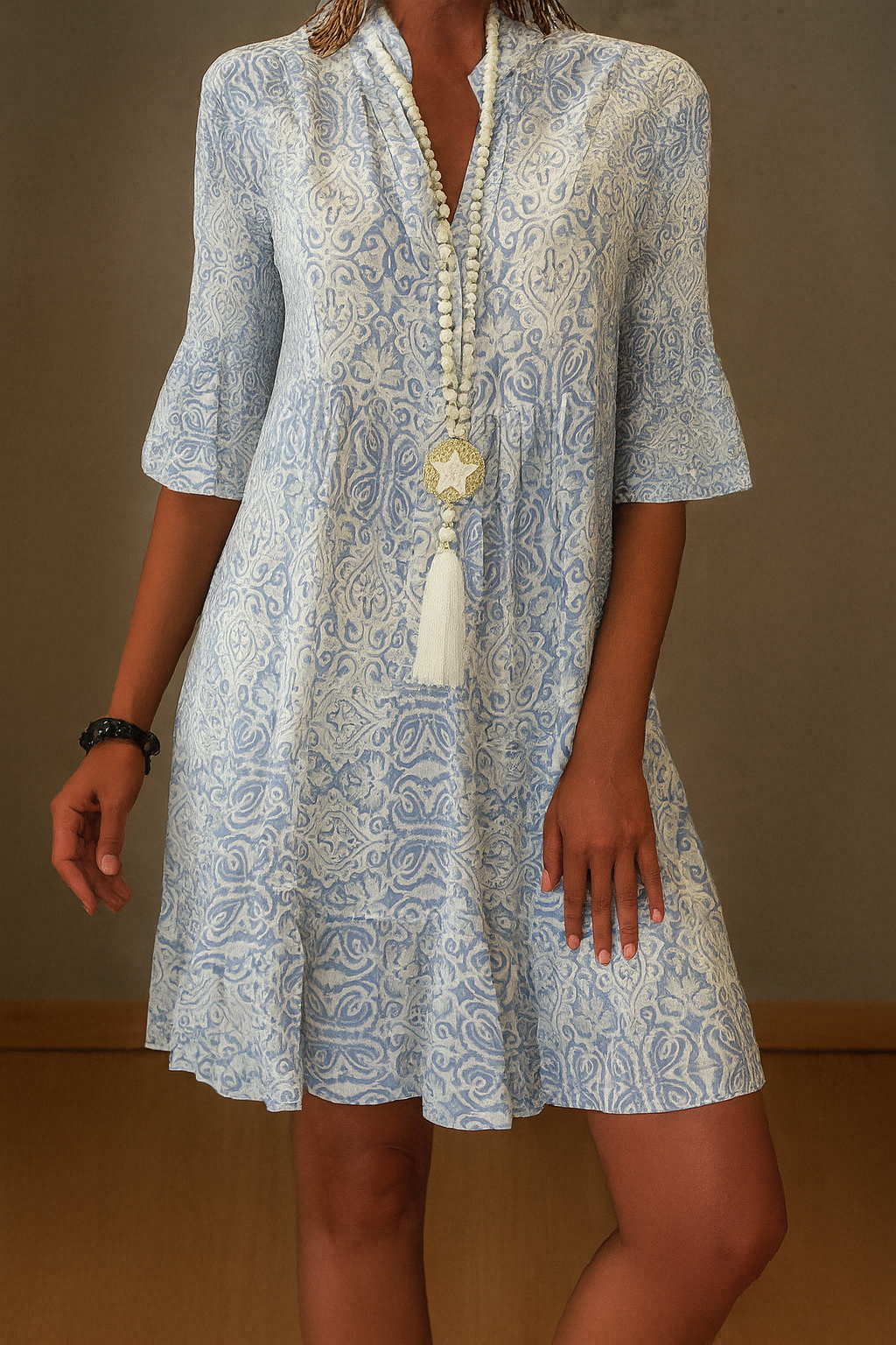Midi-jurk Voel je vrij in vloeiende zomerstijl