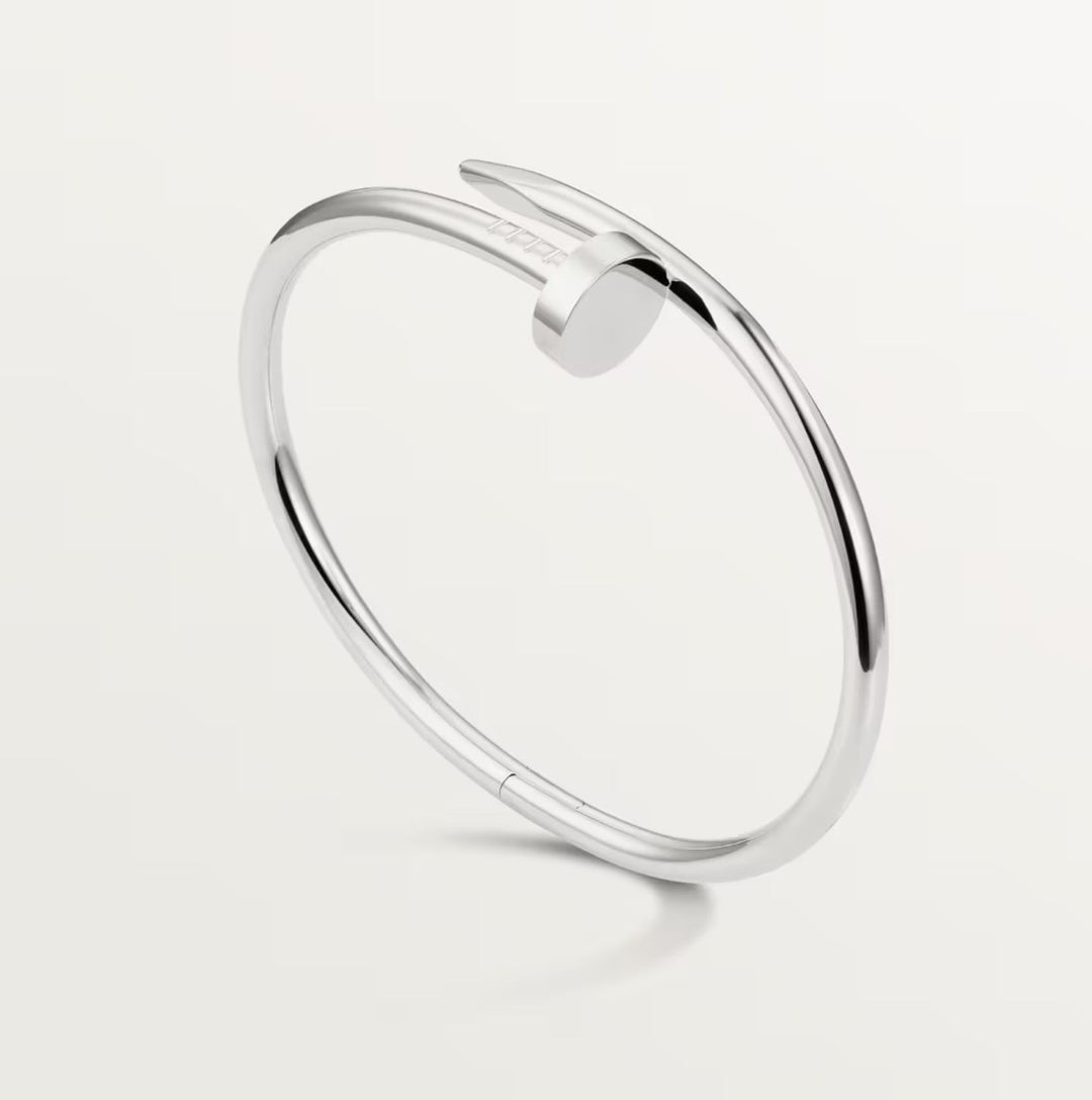Minimalist Silver Bracelet Timeless Elegance in 925 Sterling Silver