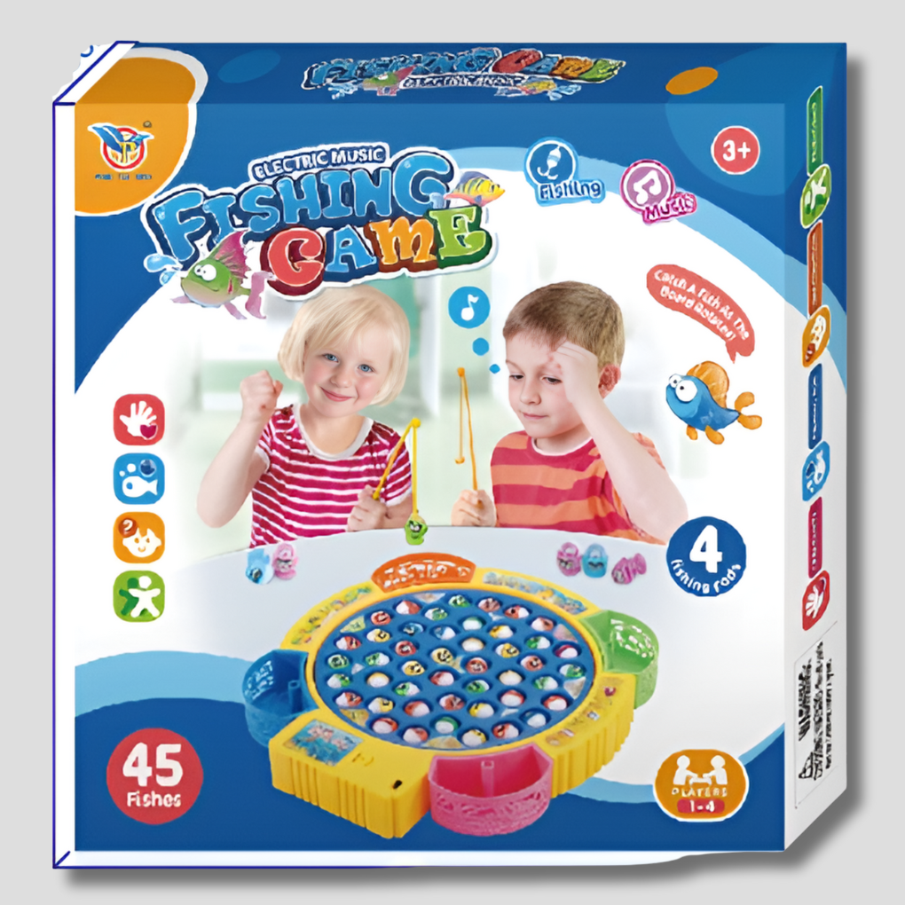 Montessori interactief visspel voor kinderen