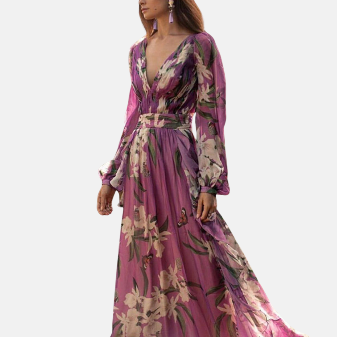 Flounce Dress – Elegante & Trendy Zomerjurk