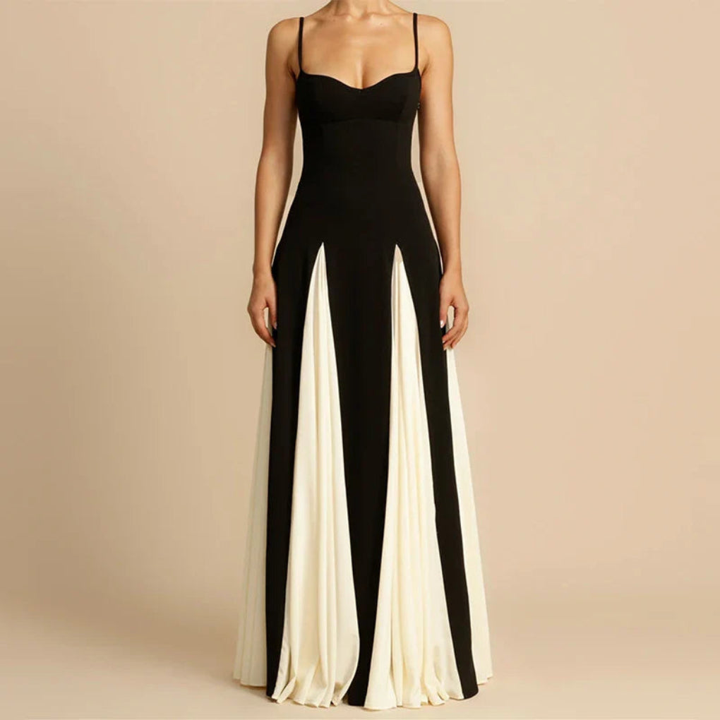 Sierlijke maxi-jurk voor dames