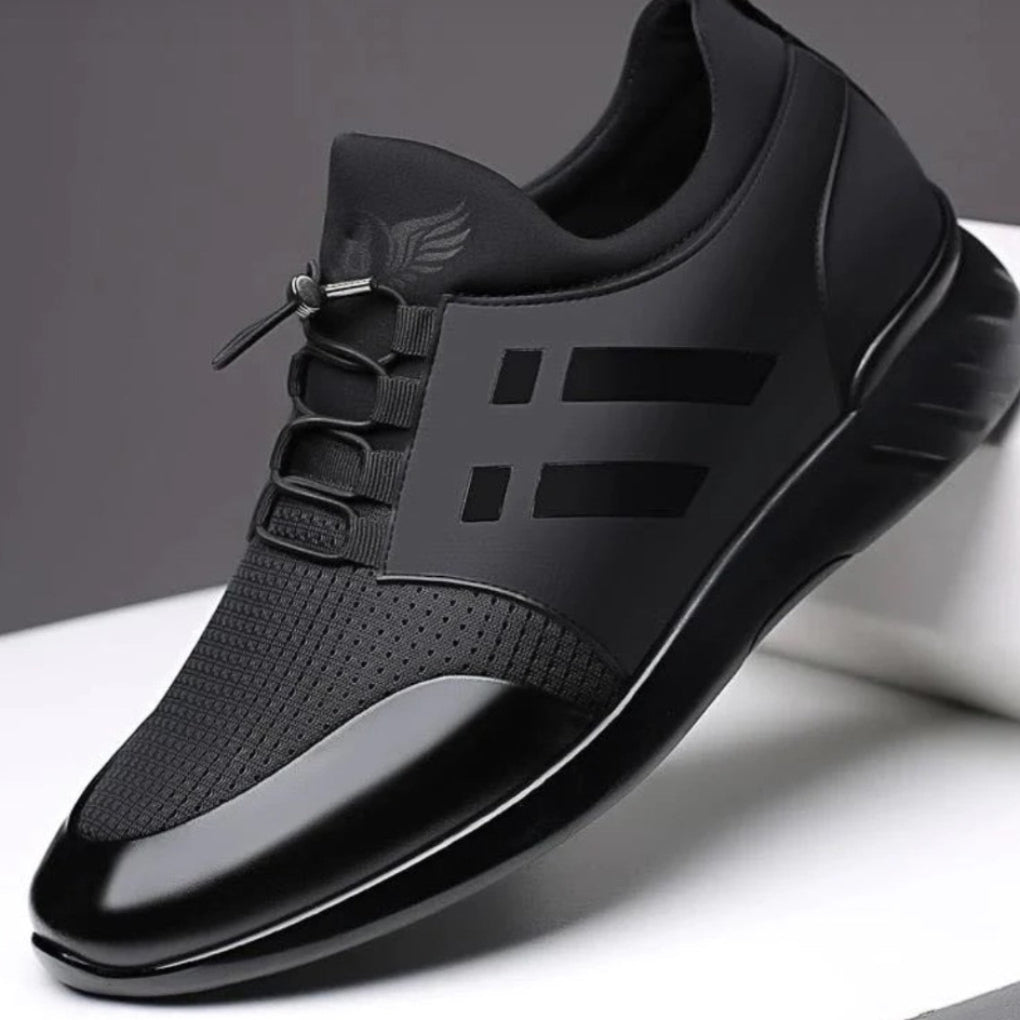 Comfortabele premium leren herenschoenen