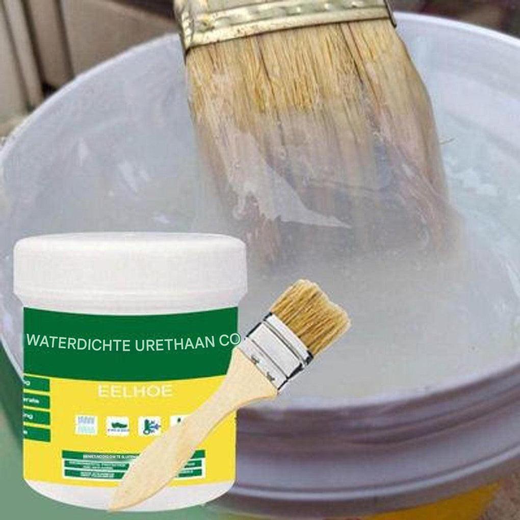 Transparante waterdichte lijm