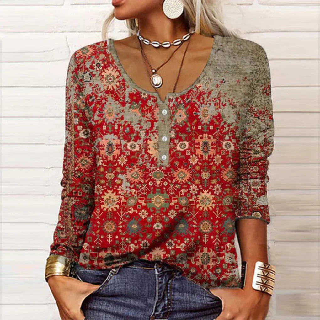 Elegante top voor dames