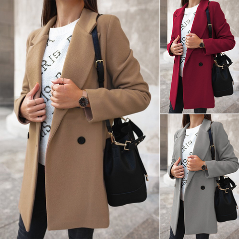Jenna – Lange lente jas voor Dames