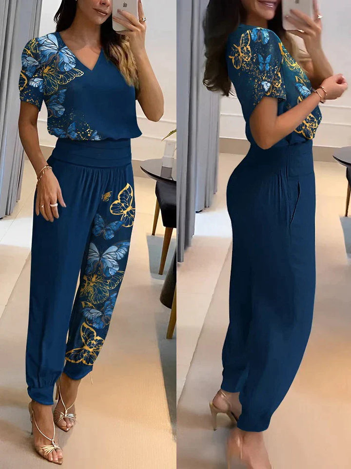 Damesjurk met Bloemenprint