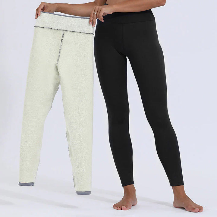 Premium Fleece Leggings – Warmte en Stijl voor Koude Dagen