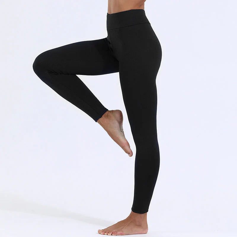 Premium Fleece Leggings – Warmte en Stijl voor Koude Dagen
