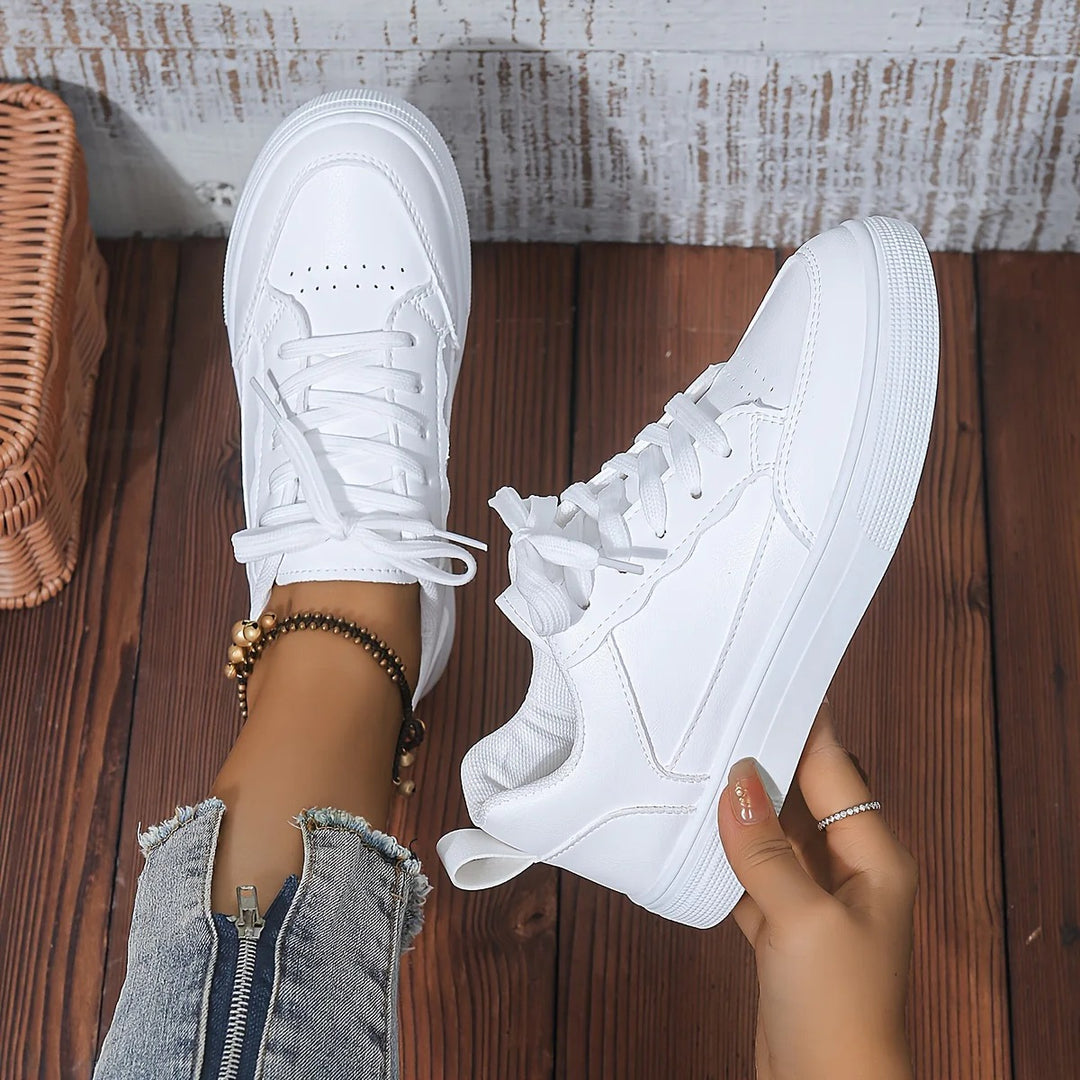 Witte dames sneakers - comfortabel en stijlvol