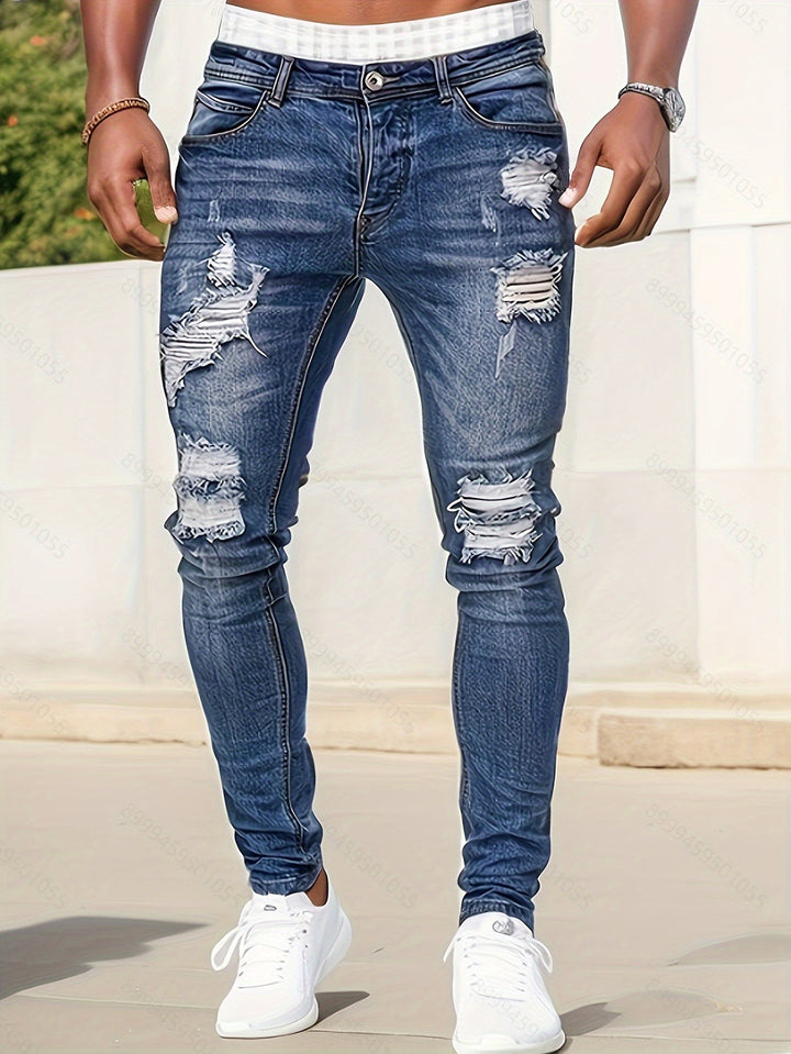 Darioiu - Slim Fit Spijkerbroek voor heren