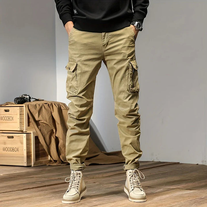 Stijlvolle Heren Cargo Joggers