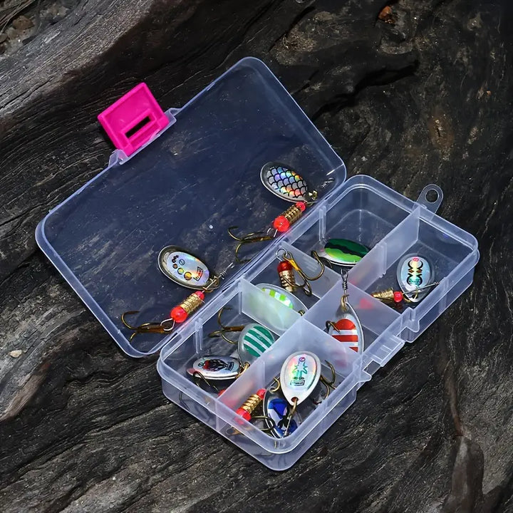 Vis Blinker set - 11 of 31 stuks