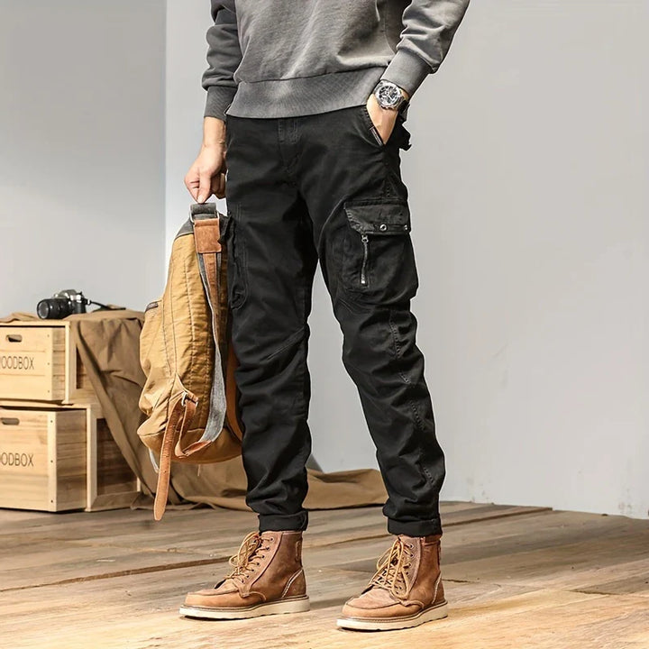Stijlvolle Heren Cargo Joggers