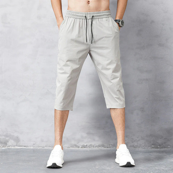 Acht-punts Casual Sport Shorts voor Heren