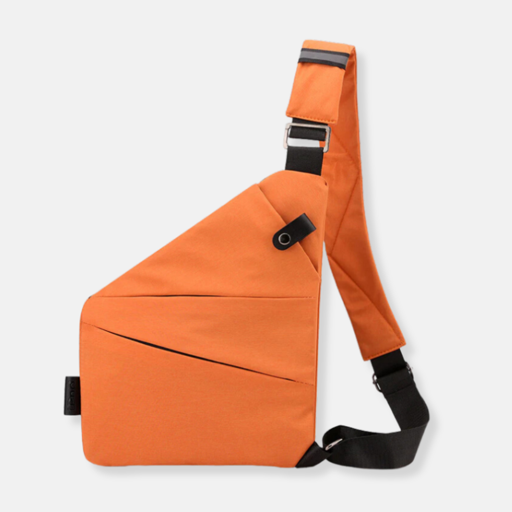 Minimalistische anti-diefstal crossbodytas – georganiseerde en veilige opbergruimte voor een actieve levensstijl