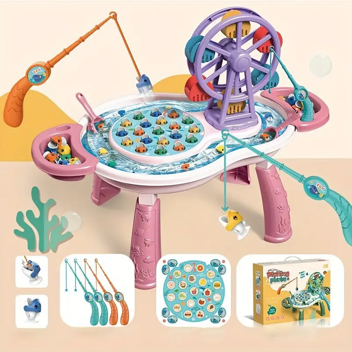 Water Speeltafel - Met magnetische visjes