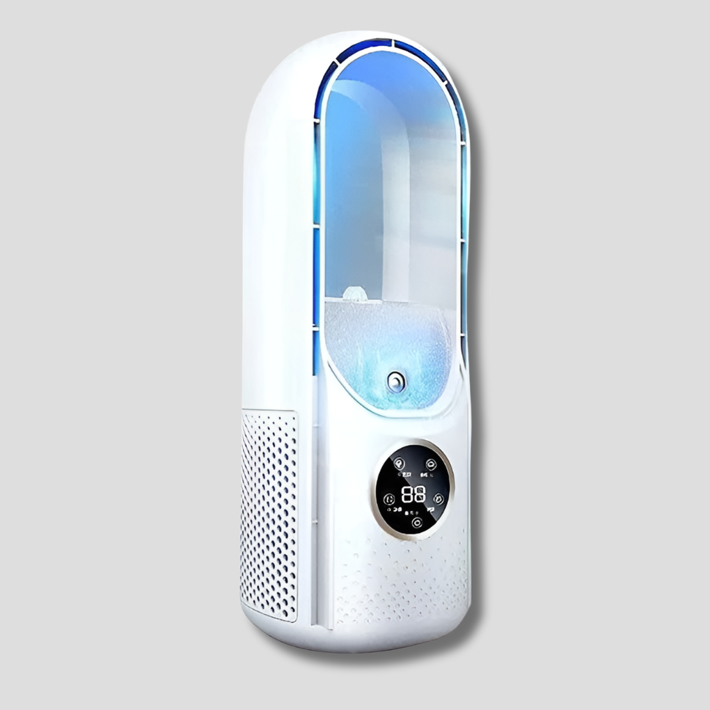 Draagbare bladloze tafelairconditioner