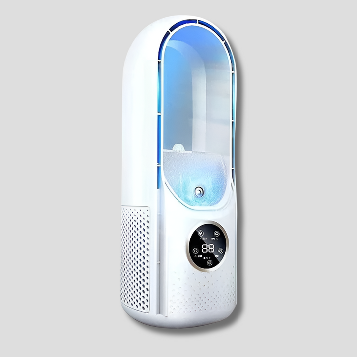 Draagbare bladloze tafelairconditioner