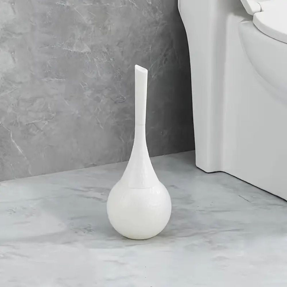 Luxe Toiletborstel met Elegante Afwerking