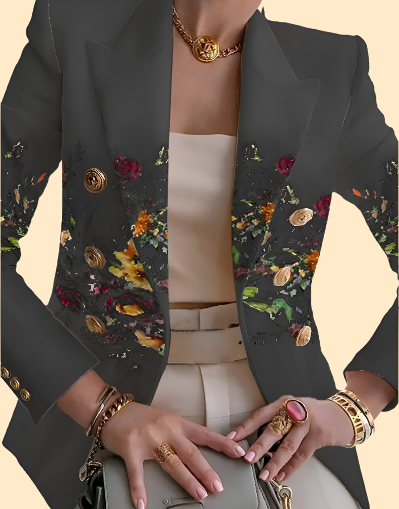 Elegante casual blazer voor dames