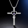 Laat je liefde stralen met deze betekenisvolle zonnebloemketting.
