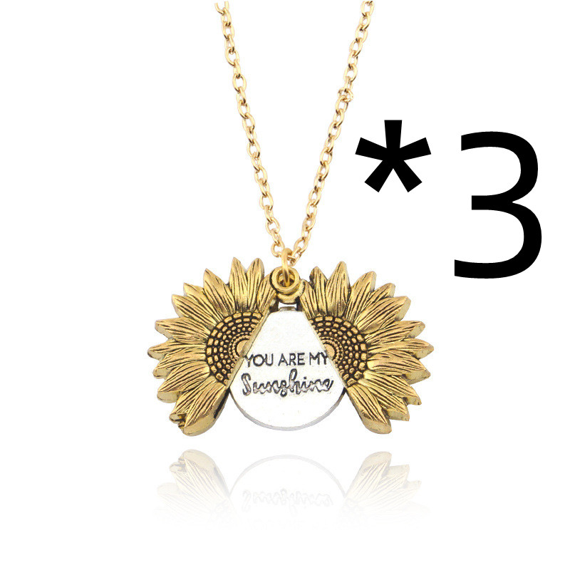 Zonnebloemketting - Elegant en stijlvol