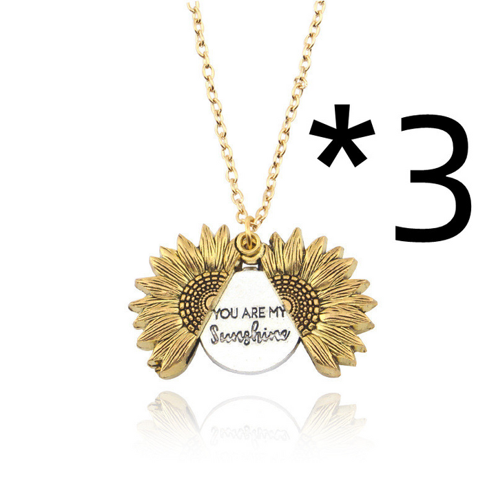 Zonnebloemketting - Elegant en stijlvol