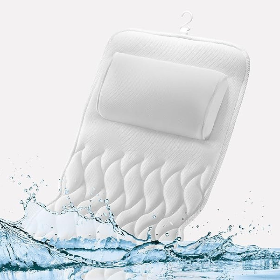 Volledig Lichaam Badkussen met Ademend Mesh en Ergonomisch Ontwerp