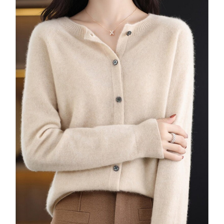 Merino wol kasjmier trui - Marbel - CHECK TITLE