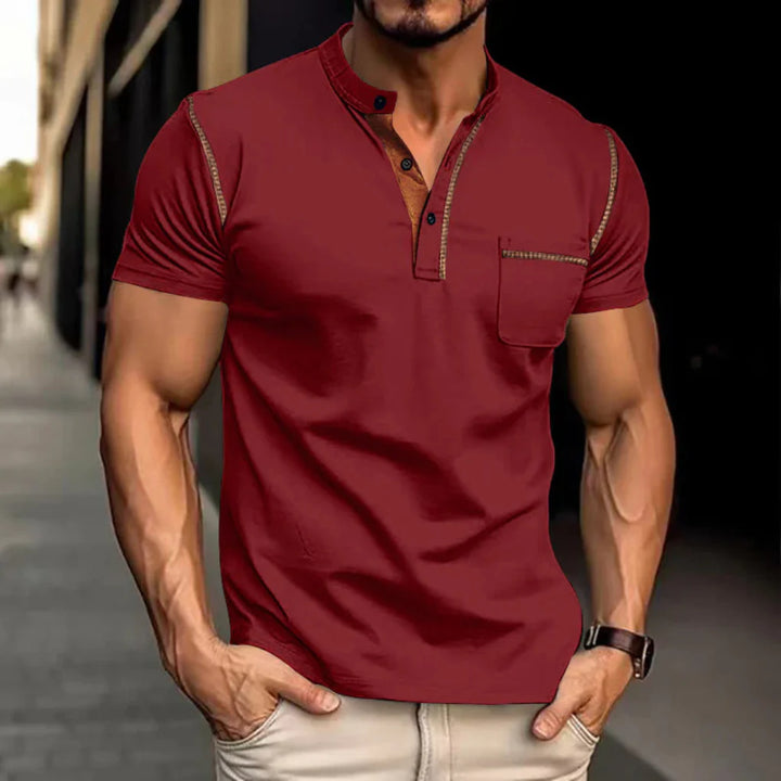Poloshirt voor heren – elegant en veelzijdig