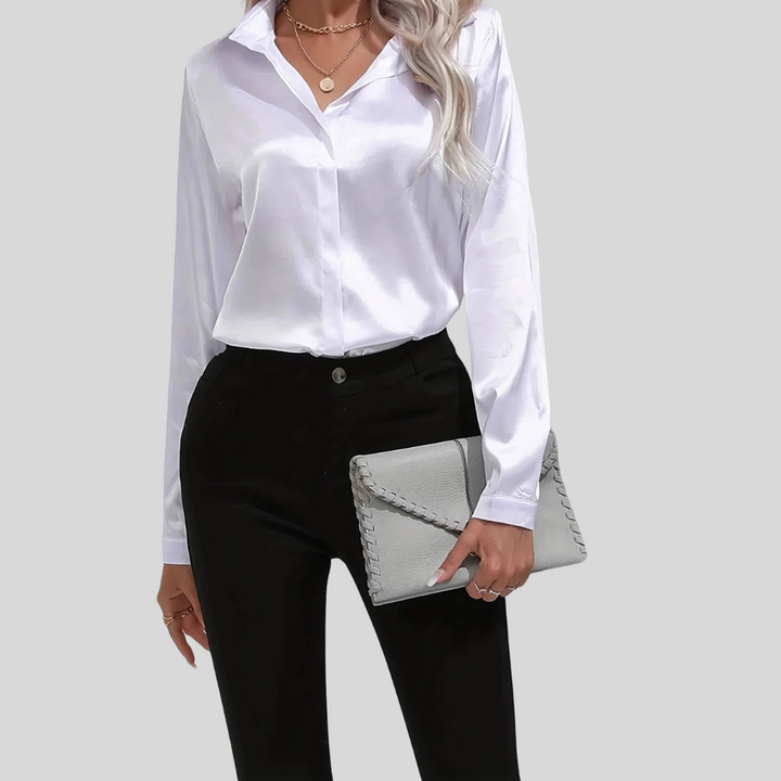 Elegante blouse voor dames - Subtiele stijl