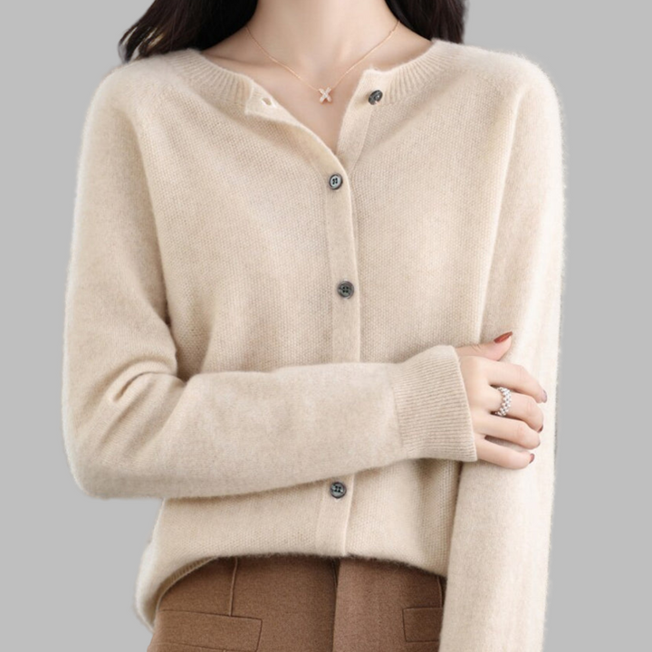 Dames O-hals vest