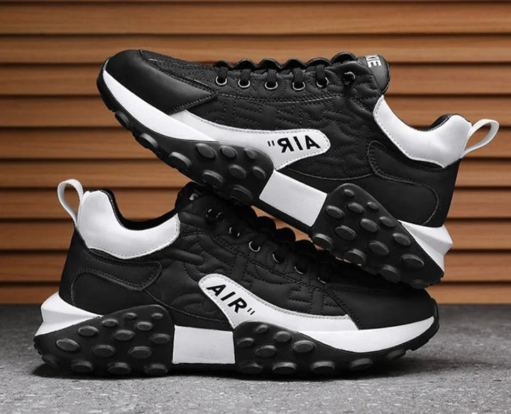 Stridemax – Stijlvolle Platform Sneakers voor Heren
