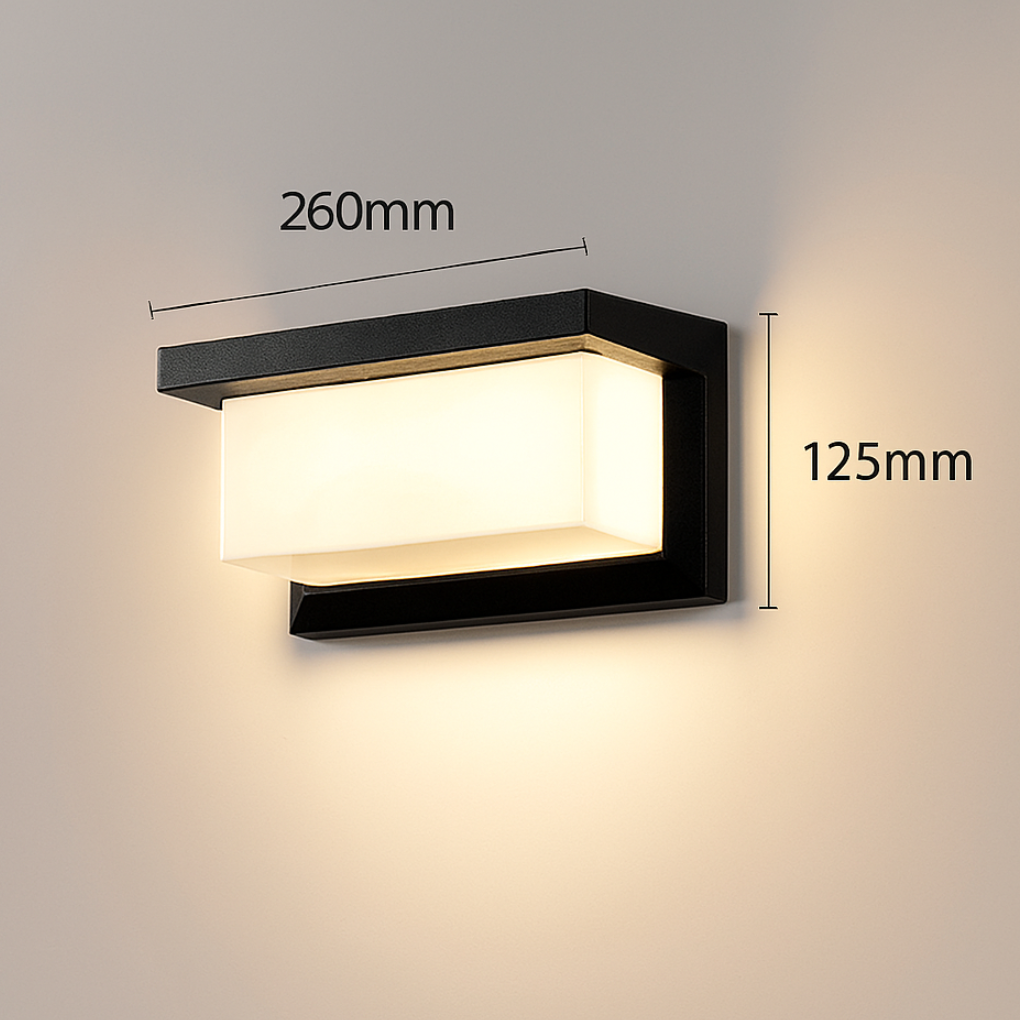 Laguna - LED Buitenwandlamp met Bewegingssensor
