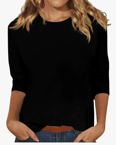 Stijlvol Shirt met Lange Mouwen voor Dames