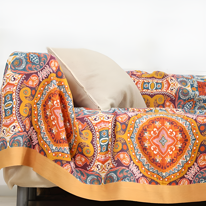 Sunrise Boho omkeerbare deken