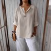 Losse zomerblouse voor dames