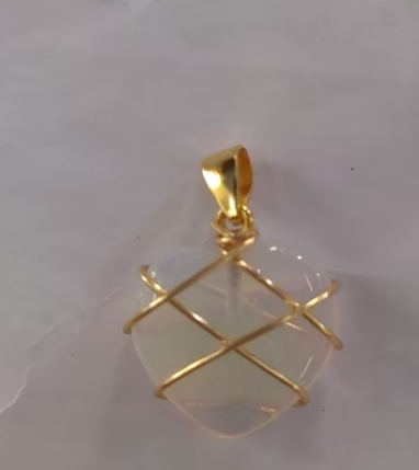 Modieuze Maansteen Ketting