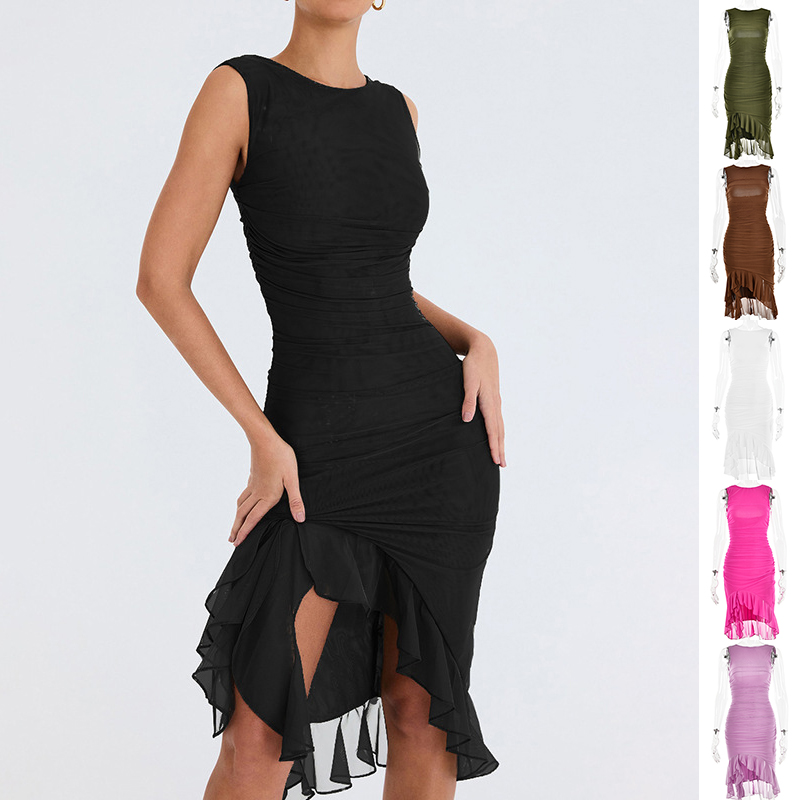 Elegante zomerjurk - stijlvol en comfortabel