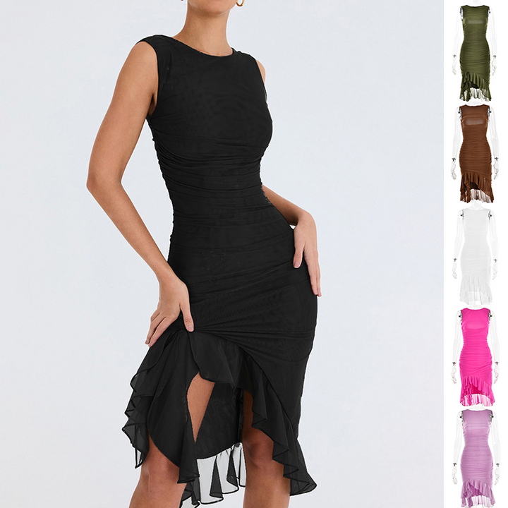 Elegante zomerjurk - stijlvol en comfortabel