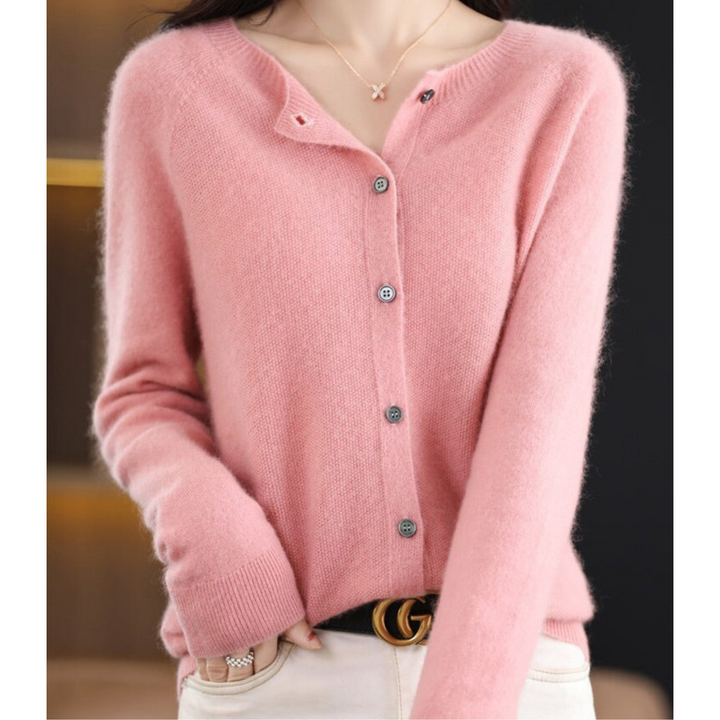 Merino wol kasjmier trui - Marbel - CHECK TITLE