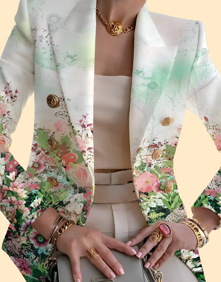Elegante casual blazer voor dames