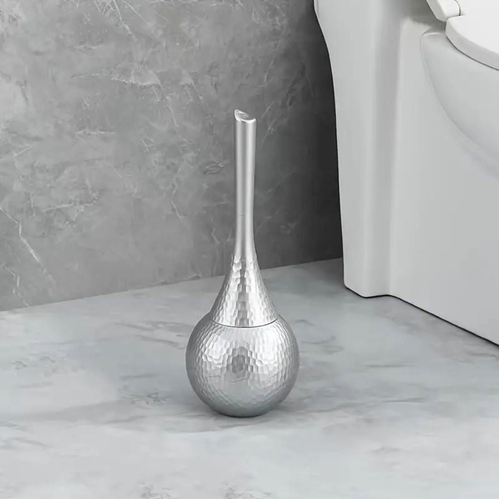 Luxe Toiletborstel met Elegante Afwerking