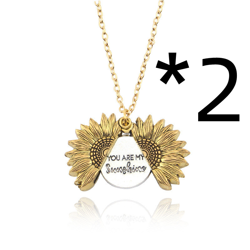 Zonnebloemketting - Elegant en stijlvol