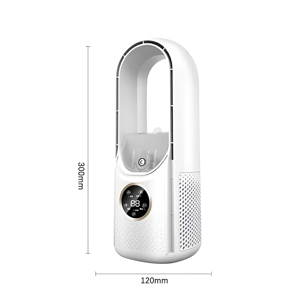 Draagbare bladloze tafelairconditioner